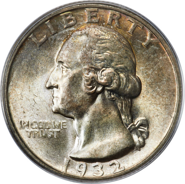 1932-D 25c MS thumbnail 6