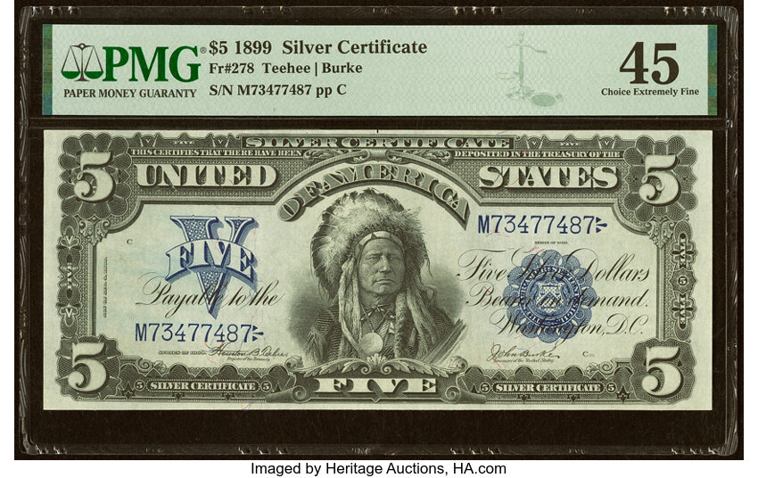 1899 $5  (Fr. 278) thumbnail 4