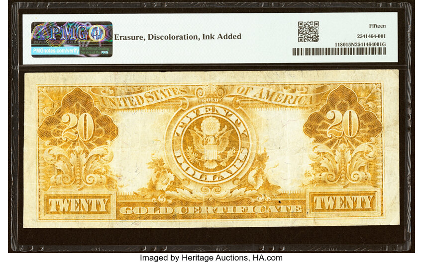 1905 $20  (Fr. 1180) thumbnail 9
