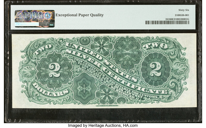 1886 $2  (Fr. 241) thumbnail 7