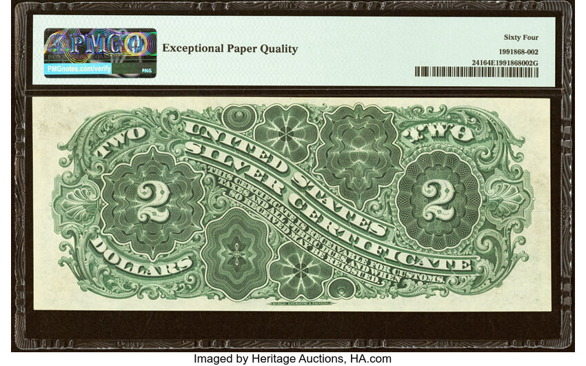 1886 $2  (Fr. 241) thumbnail 8