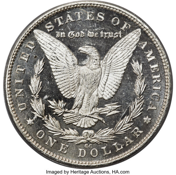 1890-CC $1  MS DMPL MS64 DMPL thumbnail 2