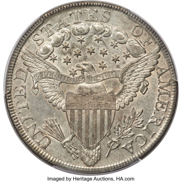 1799 $1  7x6 Stars, B-5, BB-157 MS thumbnail 12