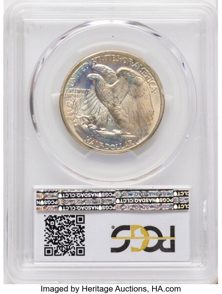 1942 50c MS67 thumbnail 6