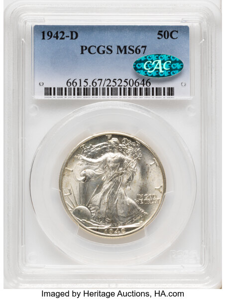 1942-D 50c MS thumbnail 4