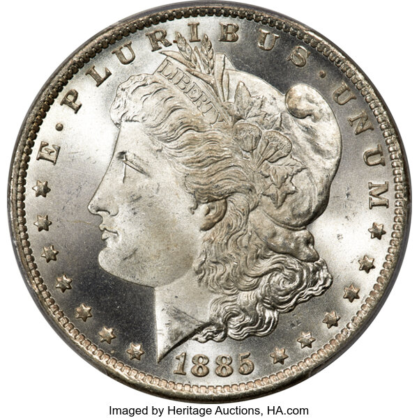 1885-O $1 MS67 thumbnail 3