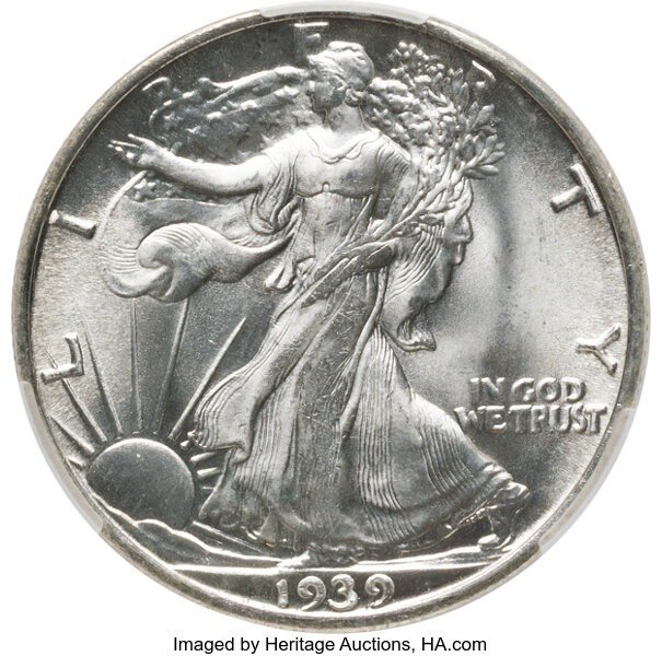1939-S 50c MS thumbnail 4