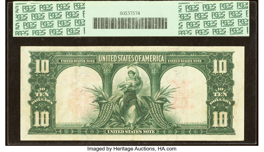 1901 $10  (Fr. 121) thumbnail 19