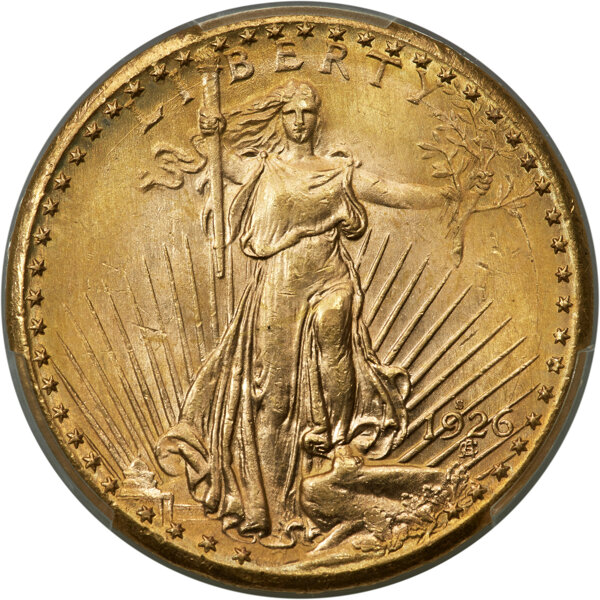 1926-S $20  MS thumbnail 3