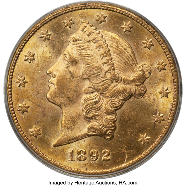 1892-CC $20  MS thumbnail 2