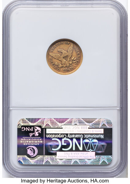 1851-D $2 1/2 MS thumbnail 14