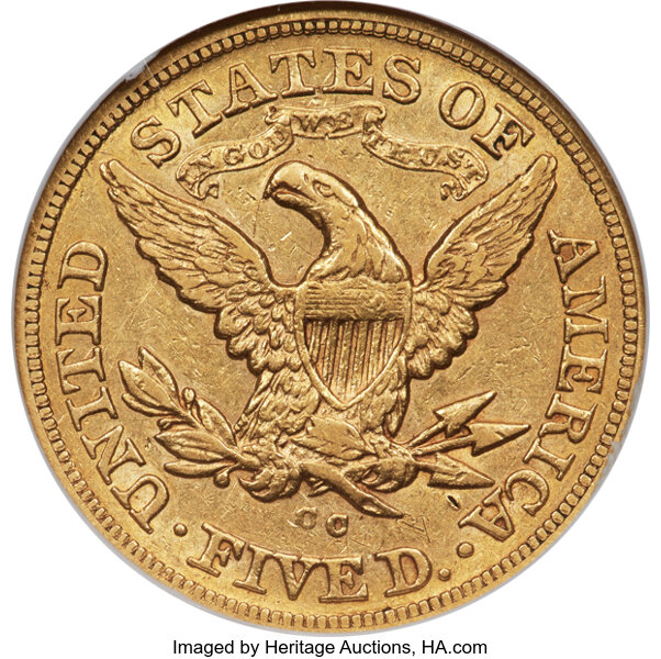 1875-CC $5  MS thumbnail 17