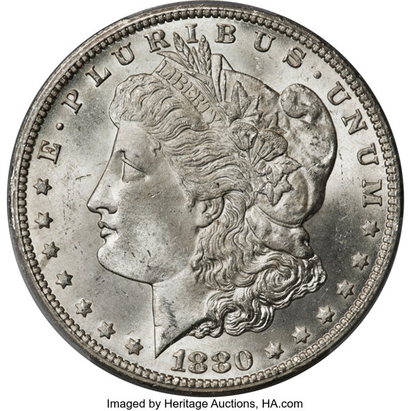 1880/79-CC $1  Reverse of 1878, VAM-4 MS thumbnail 5
