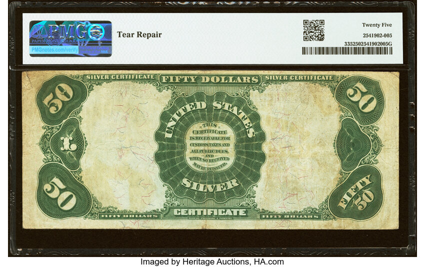 1891 $50  (Fr. 335) thumbnail 11