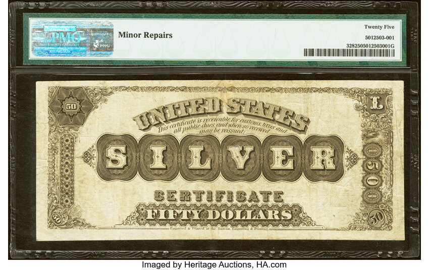 1880 $50  (Fr. 328) thumbnail 3