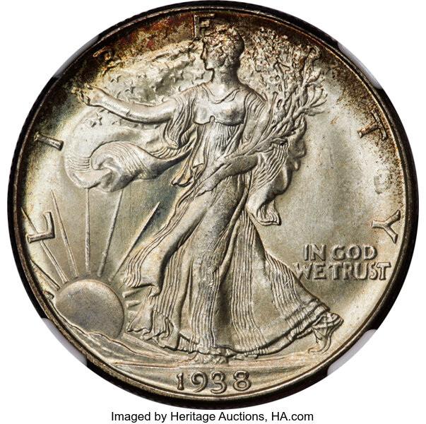 1938-D 50c MS thumbnail 6