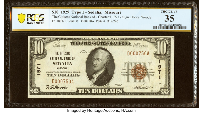 1929 $10  Type 1 (Fr. 1801-1) thumbnail 18