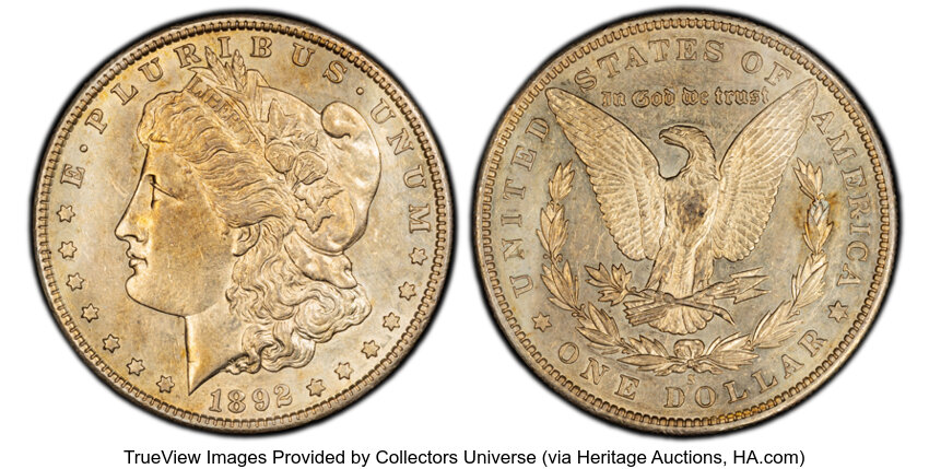 1892-S $1  Doubled 892 Polished, VAM-14 G4 thumbnail 23