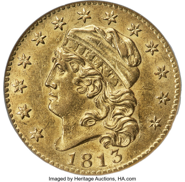 1813 $5  BD-1 MS thumbnail 2