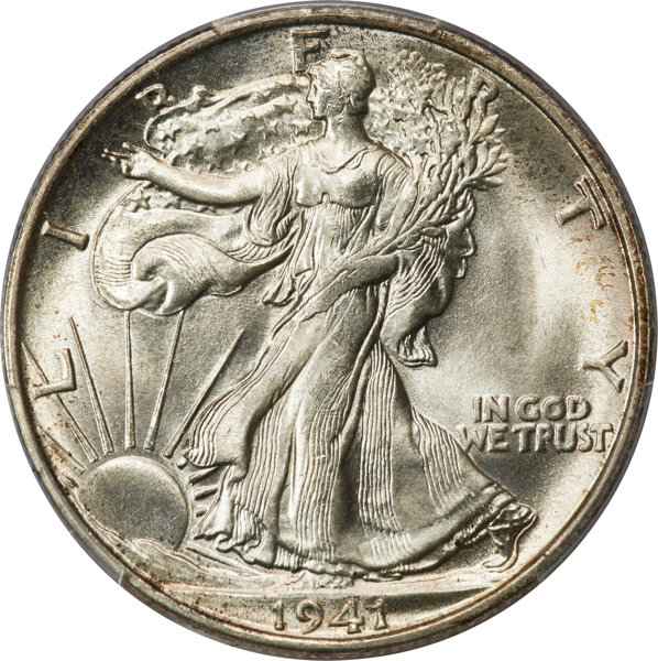 1941-S 50c MS thumbnail 3
