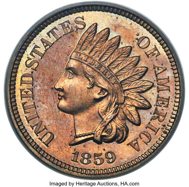 1859 1c PR thumbnail 3