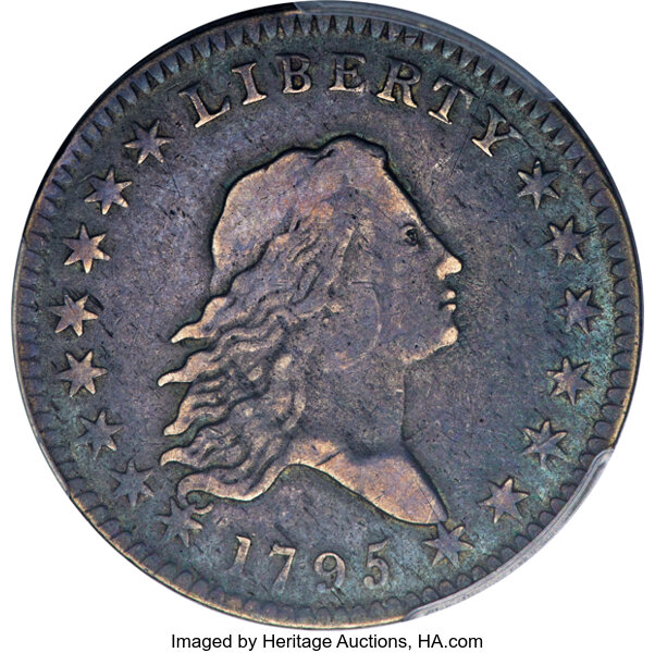 1795 50c 2 Leaves, O-125 MS thumbnail 2