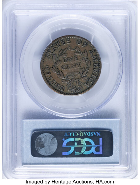 Liberty Cap Cent 1c 1793-1796 MS BN [Type] G4 BN thumbnail 18