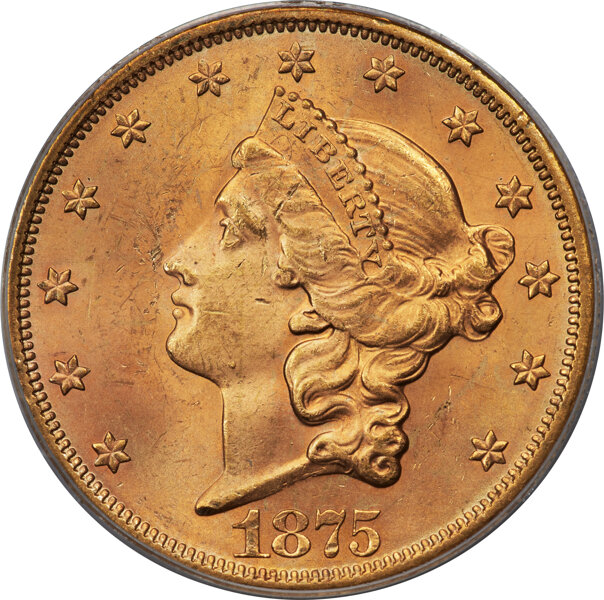1875 $20  MS thumbnail 3