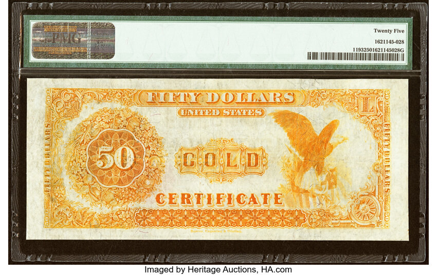 1882 $50  (Fr. 1193) thumbnail 13