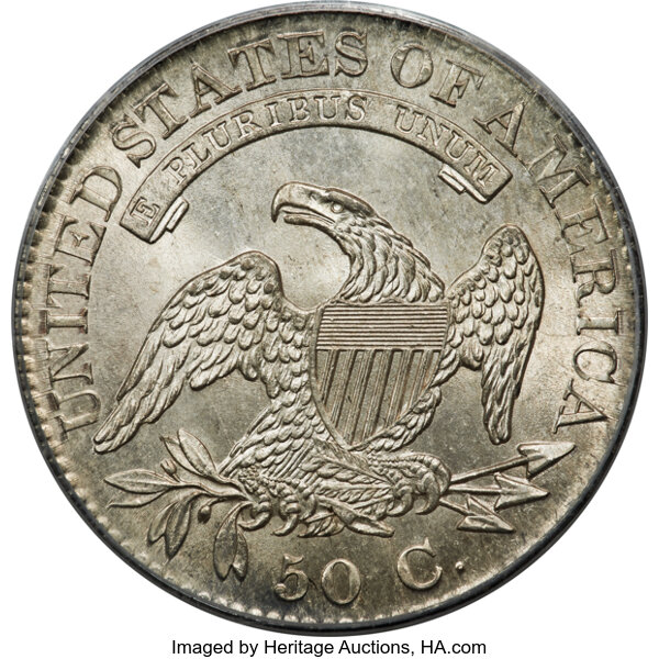 1826 50c O-110 MS thumbnail 9