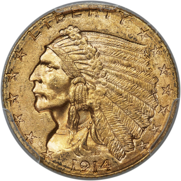 1914-D $2 1/2 MS thumbnail 4
