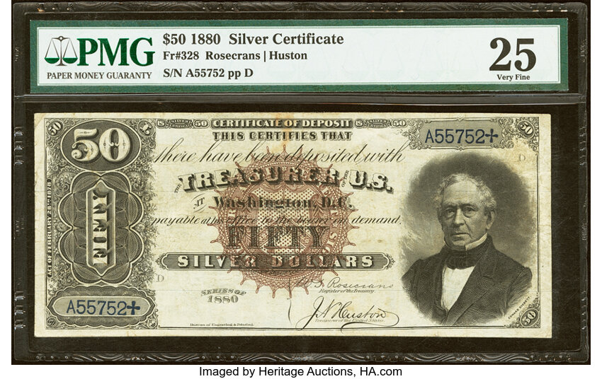 1880 $50  (Fr. 328) thumbnail 2