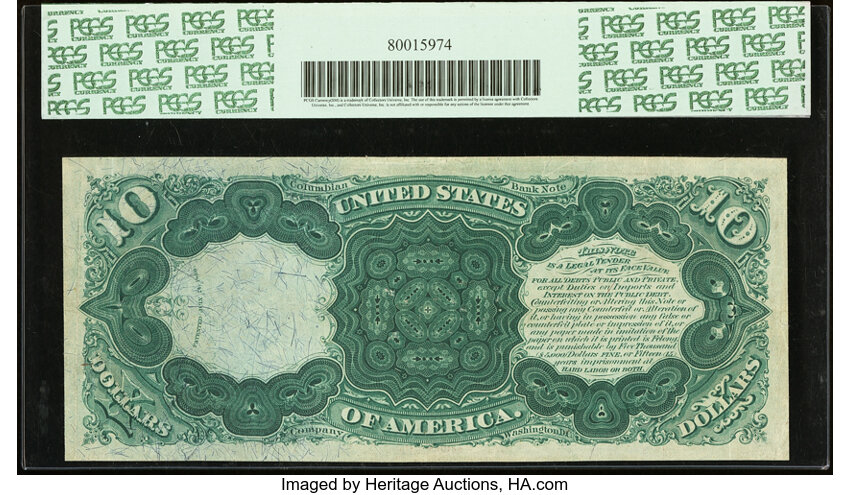 1875 $10  (Fr. 97) thumbnail 4