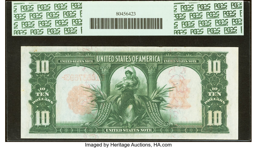 1901 $10  (Fr. 120) thumbnail 11