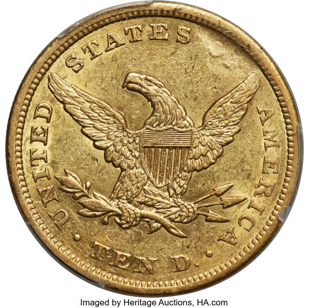 1854-O $10  Large Date MS thumbnail 18