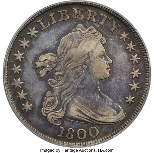 1800 $1  B-8, BB-188 MS thumbnail 2
