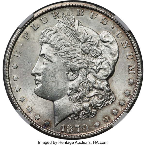 1879-CC $1  Capped Die, VAM-3 MS thumbnail 4