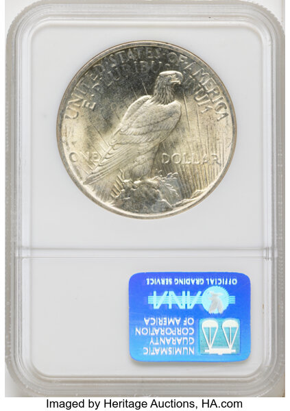 Peace Dollar $1  1921-1935 [Type] MS68 thumbnail 2