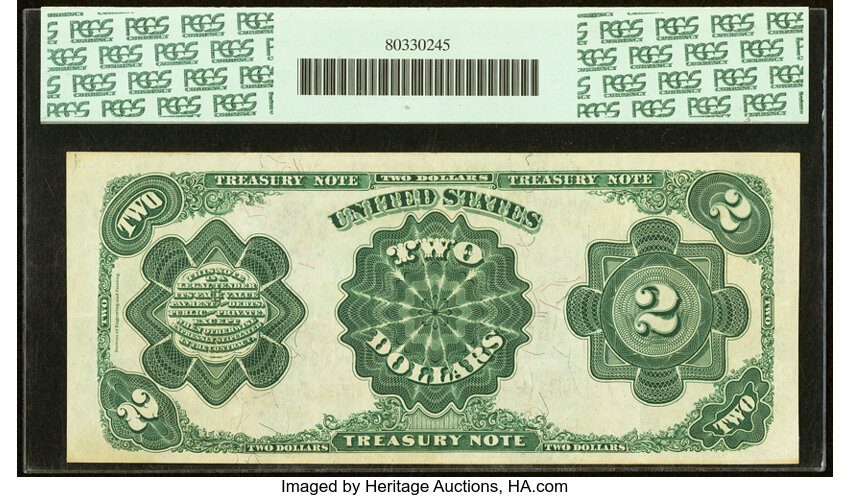 1891 $2  (Fr. 358) thumbnail 11