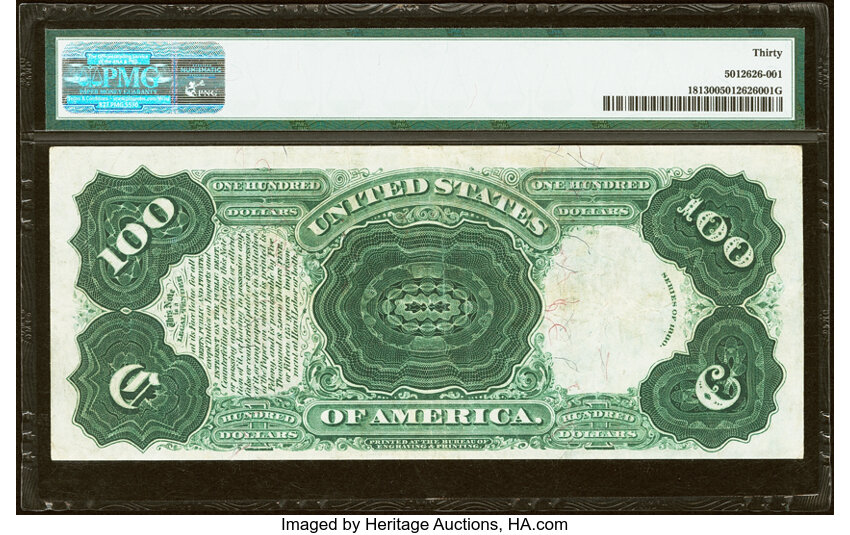 1880 $100  (Fr. 181) thumbnail 3