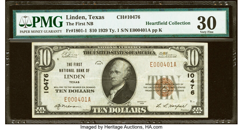 1929 $10  Type 1 (Fr. 1801-1) thumbnail 19