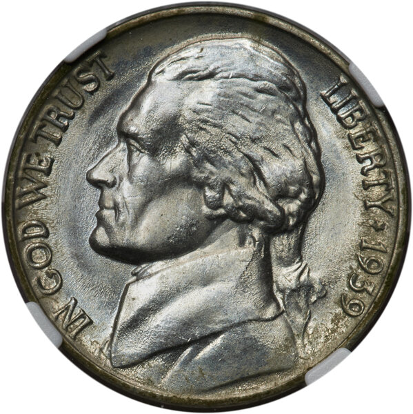 1939 5c Reverse of 1940, Doubled Die Reverse, FS-801 MS FS thumbnail 2