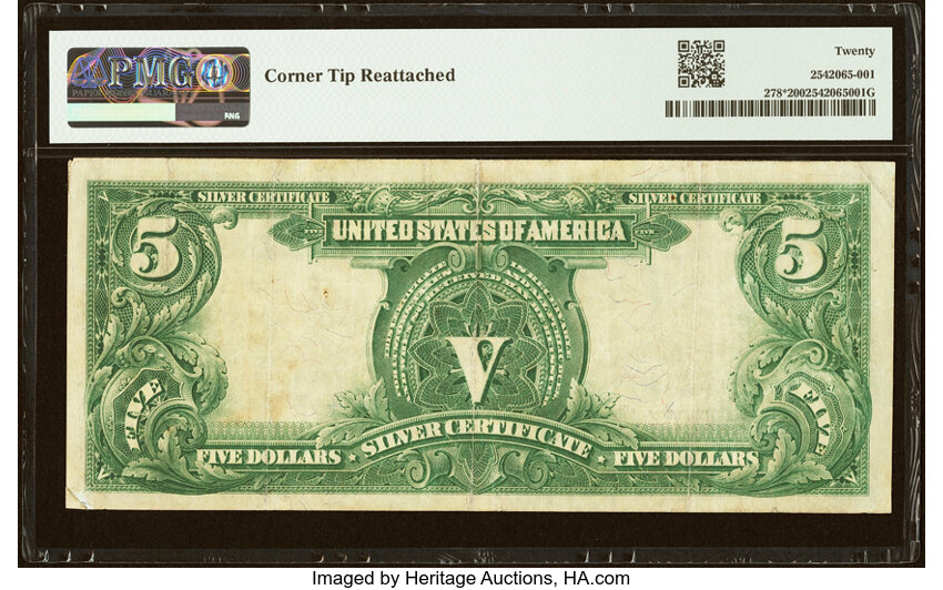 1899 $5  Star Replacement (Fr. 278*) thumbnail 6