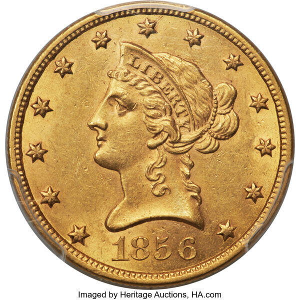 1856 $10  MS PL thumbnail 2