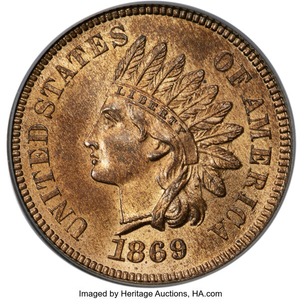 1869 1c MS RD thumbnail 3