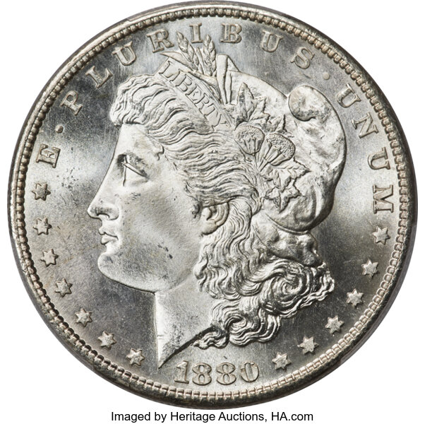 Image for 1880-S $1 MS68