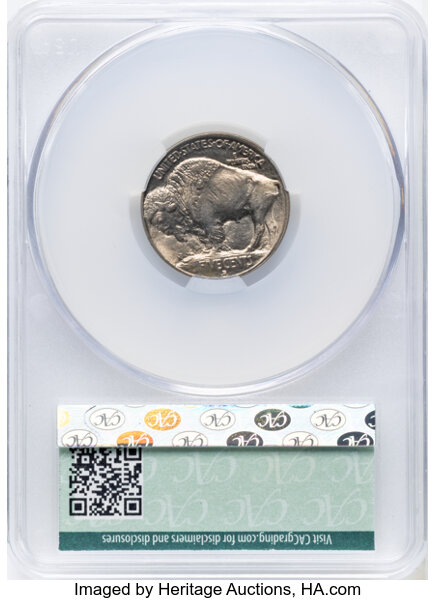 1913-D 5c Buffalo, Type 1 MS67 thumbnail 2