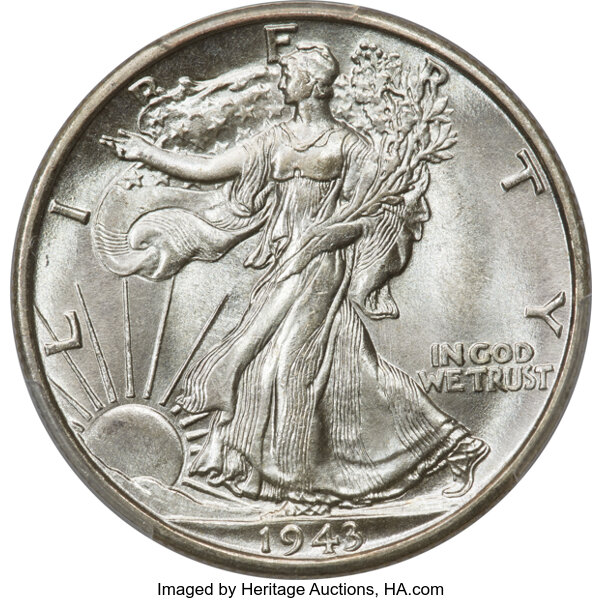 1943-S 50c MS thumbnail 3
