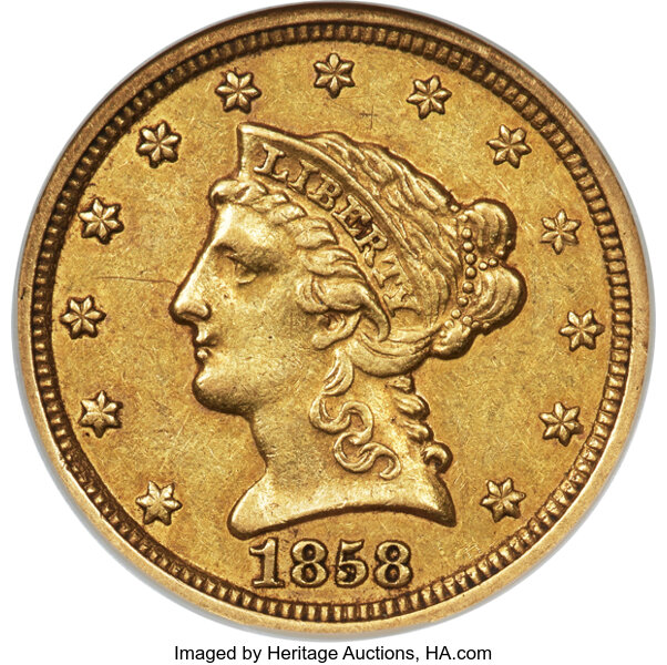 1858-C $2 1/2 MS thumbnail 2