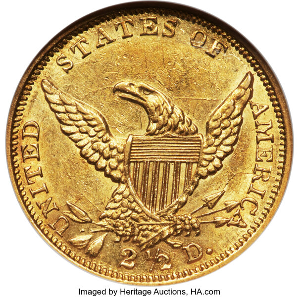 1839-O $2 1/2 HM-2 MS thumbnail 2
